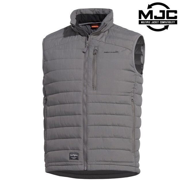 Pentagon Weste Arcadian, cinder grey