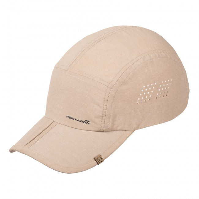 Pentagon skladacia Cap Zakros, khaki