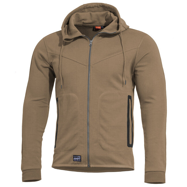 Pentagon PENTATHLON 20 03 herren-Kapuzenpullover, Coyote