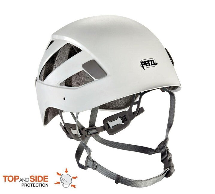 Petzl prilba BOREO univerzalna na vertikalne aktivity, weiß