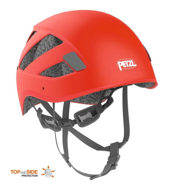 Petzl prilba BOREO univerzalna na vertikalne aktivity, rot