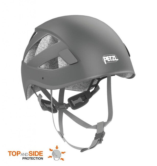 Petzl prilba BOREO univerzalna na vertikalne aktivity, grau