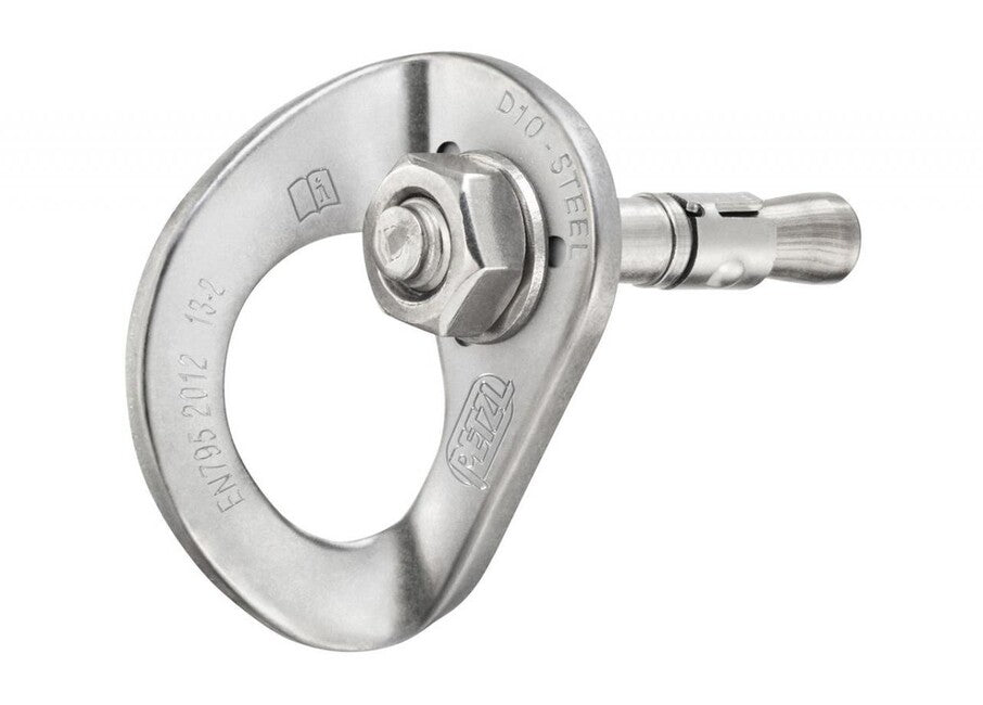 Petzl Coeur Bolt Steel 10 mm komplettanker aus stahl