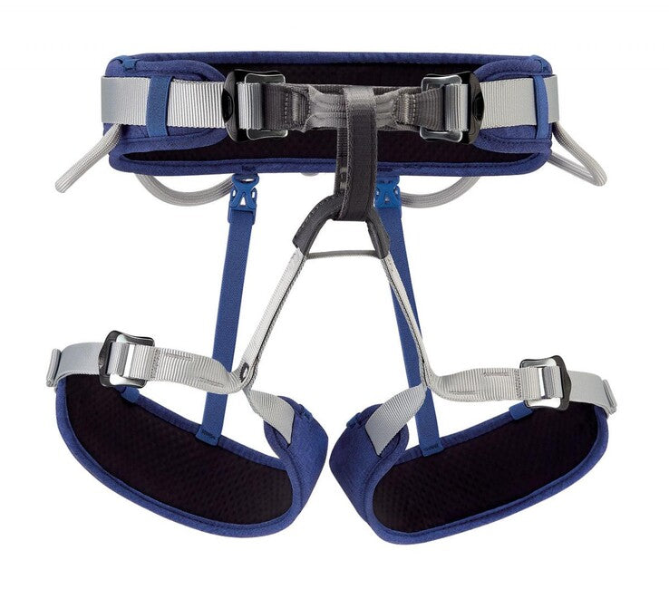 Petzl CORAX 2 Sitzgurt, blau