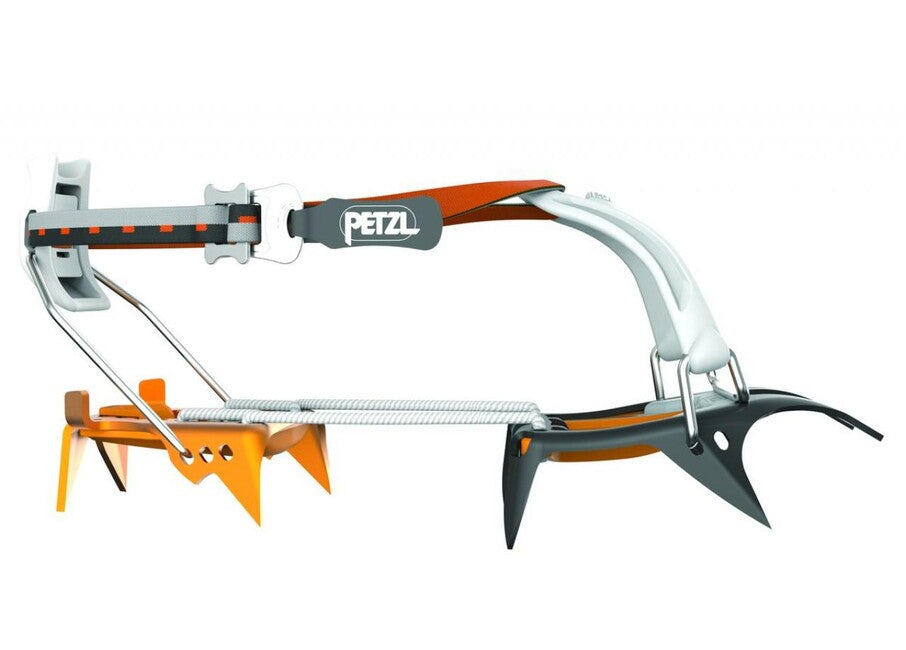 Petzl Irvis Hybrid Steigeisen, leverlock