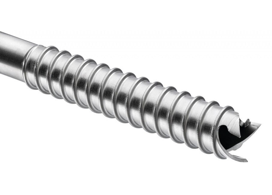 Petzl ladovcova skrutka Laser s plaketou