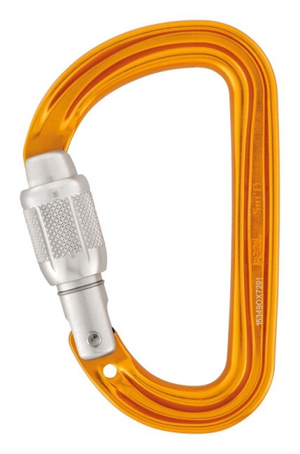 Petzl Sm'D Screw-Lock Karabiner mit screw-lock
