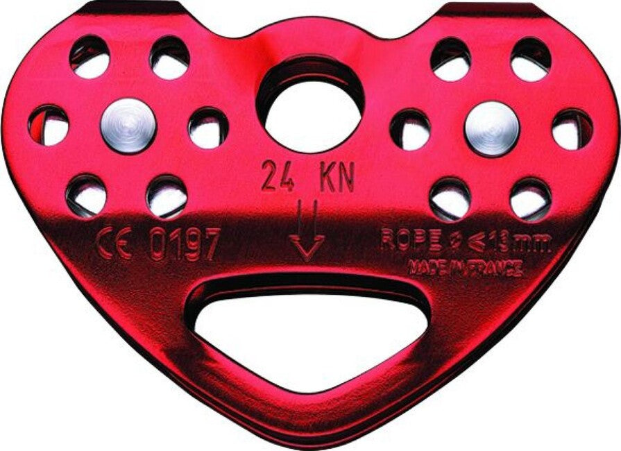 Petzl TANDEM doppelte Seilrolle