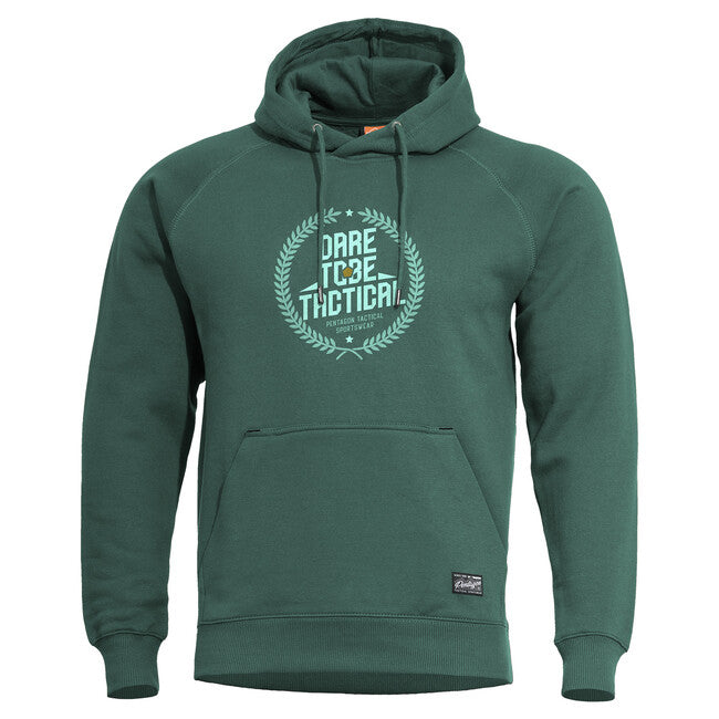 Pentagon Phaeton herren Kapuzenpullover hoodie, springbok grün