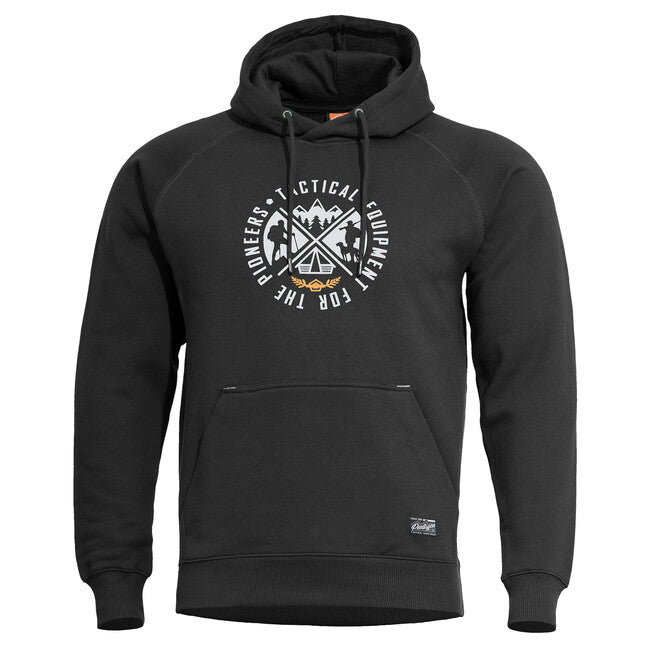Pentagon Phaeton Hood herren hoodie, schwarz