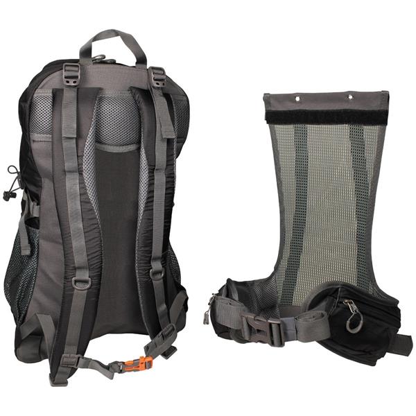 MFH Arber Hiking Backpack, Black 40L