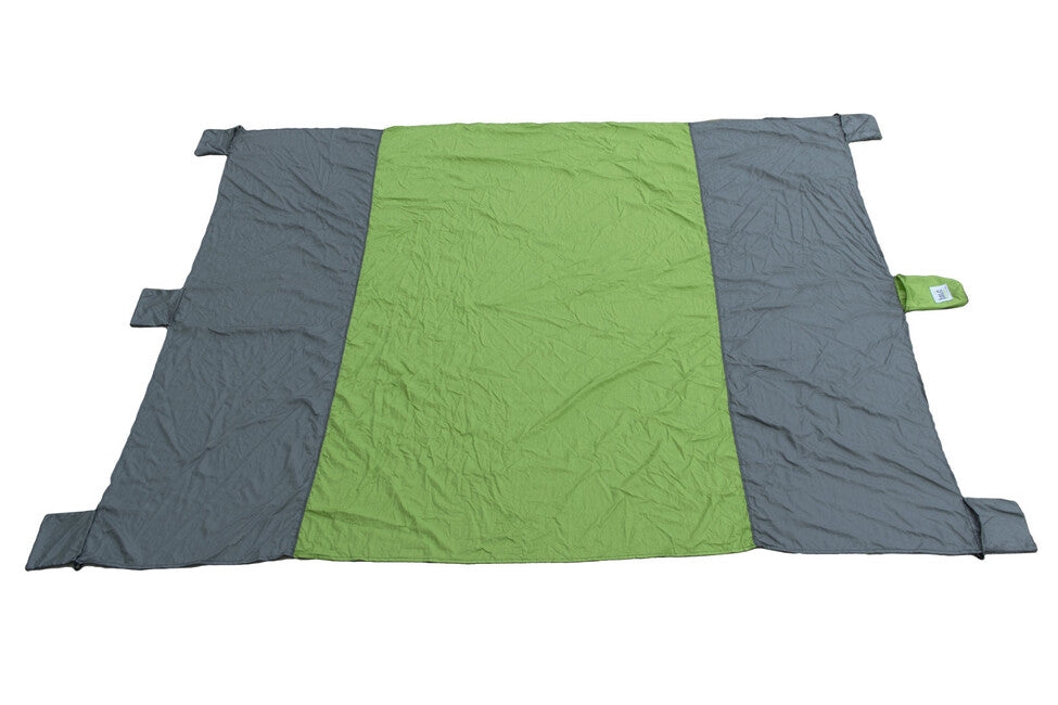 BasicNature Strand-Picknick-Decke 215 x 275 cm