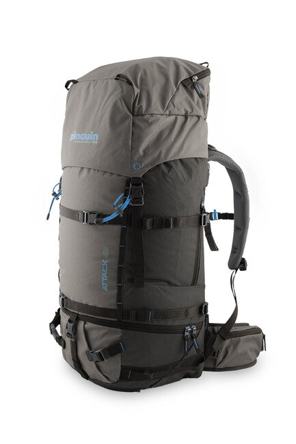 Pinguin batoh Attack 45 Nylon, 45 L, čierna
