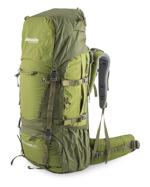Pinguin Explorer 50 Σακίδιο Πλάτης Nylon, 50 L, χακί