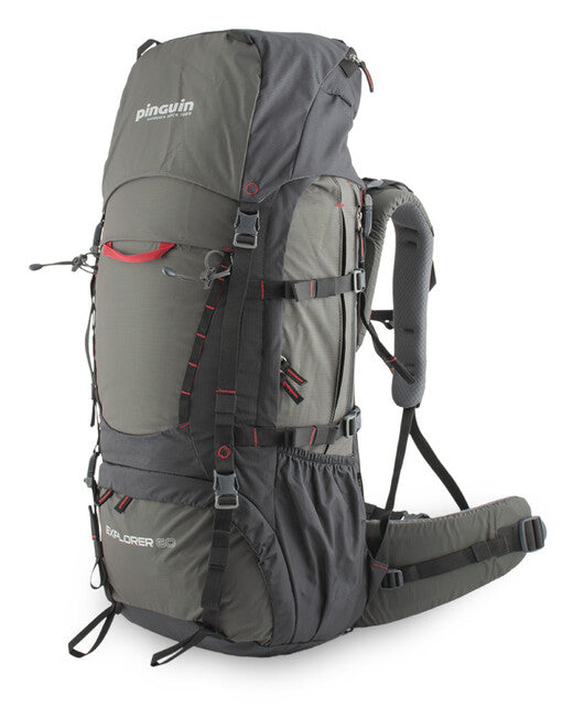 Pinguin Explorer 60 Nylon, 60 l, schwarz