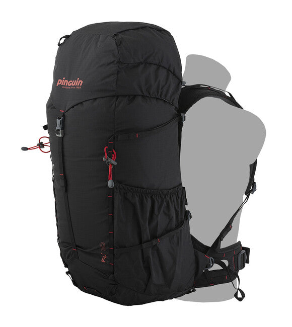 Pinguin Rucksack Fly 30, 30 L, schwarz
