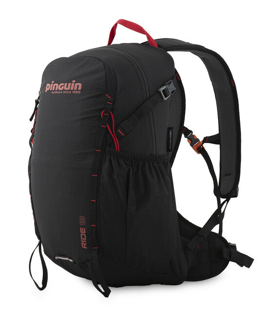Pinguin Ride 19, 19 L, schwarz/rot