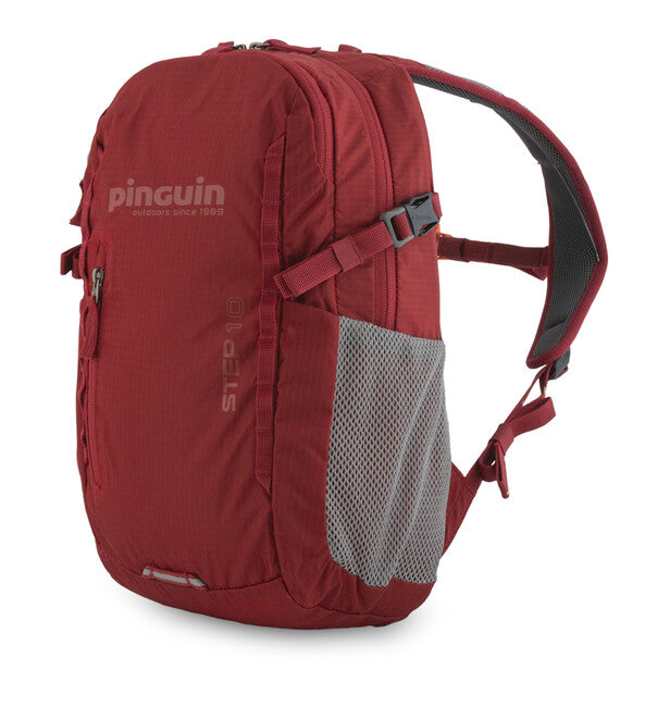 Pinguin Schritt 10 nylon, 10 l, rot