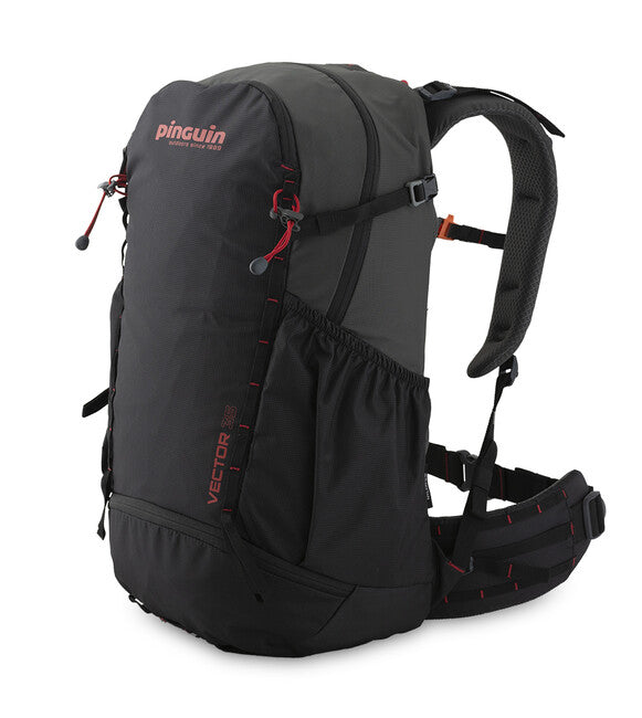 Pinguin-Rucksack Vector, 35 L, schwarz