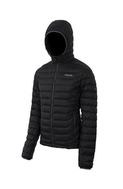 Pinguin Jacke Hill Hoody, schwarz