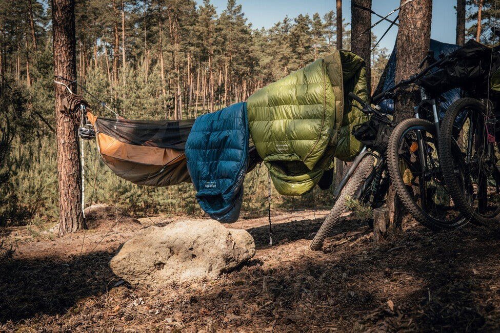 Pinguin Magma 630 Schlafsack blau