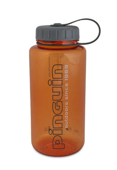 Pinguin flasa Tritan Fat Bottle 1.0L 2020, orange