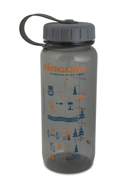 Pinguin Tritan Slim Flasche 0.65L 2020 grau