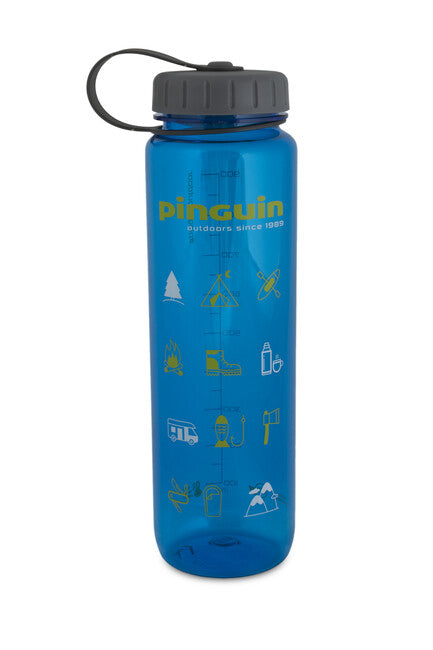 Pinguin Tritan Slim Flasche 1.0L 2020 blau