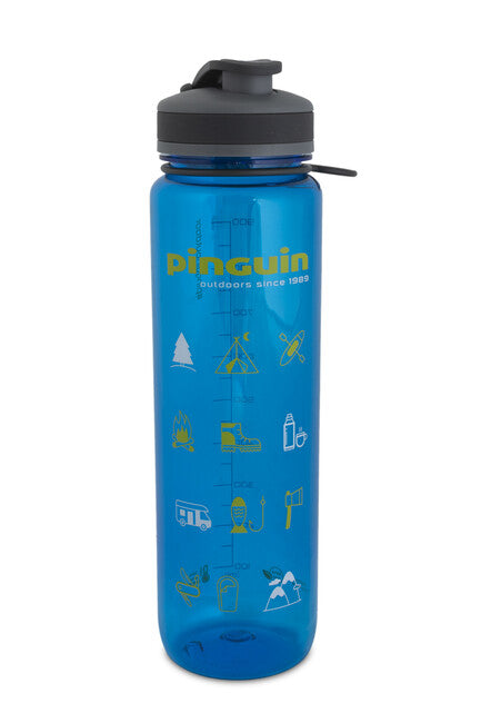 Pinguin Tritan Sportflasche 1.0L 2020 blau
