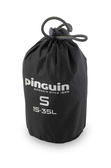 Pinguin Regenschutz 15-35L, schwarz