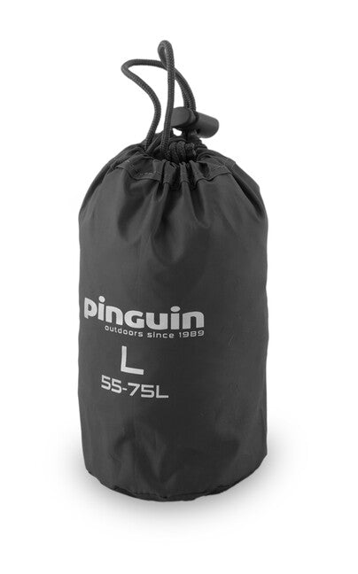 Pinguin Regenschutz 55-75L, Schwarz