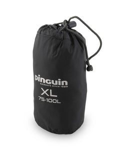 Pinguin Raincover Regenhülle für Rucksack 75-100L, schwarz