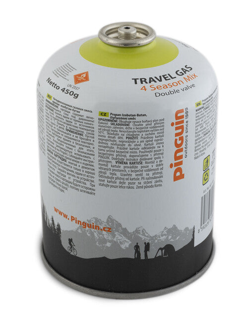 Pinguin-Gaskartusche Kartusche 450 g