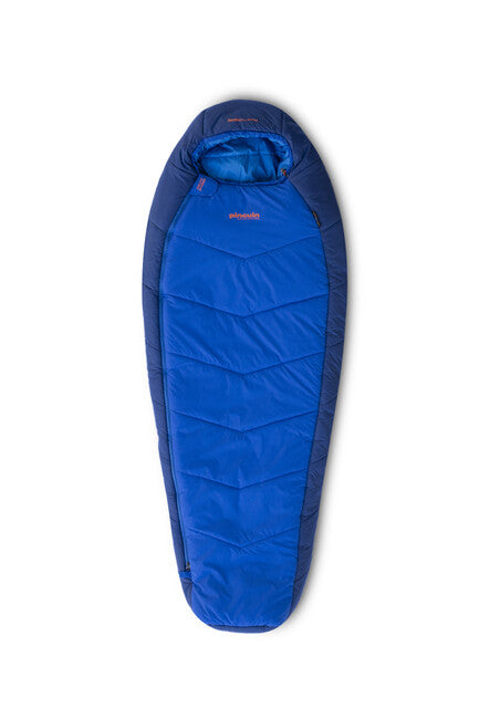 Pinguin Mistral Junior PFM Schlafsack blau