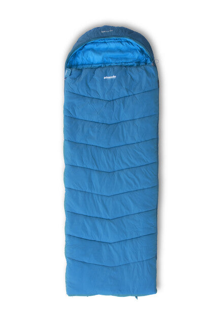 Pinguin Safari PFM Schlafsack blau