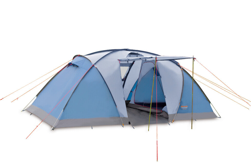Pinguin Base Camp zelt blau