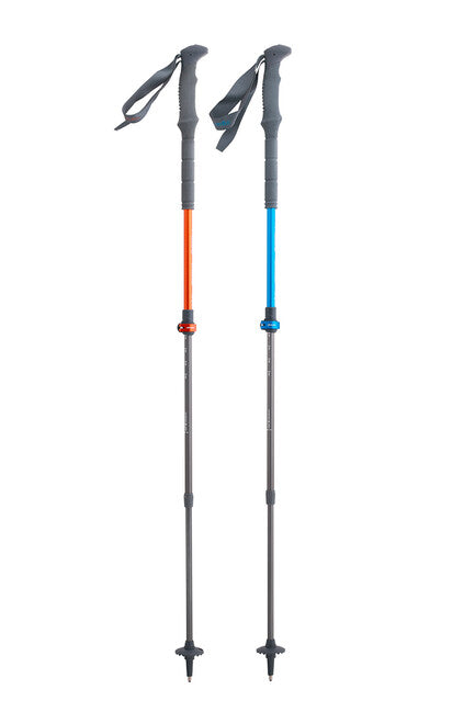 Pinguin trekingové palice Shock FL/TL foam, oranžová