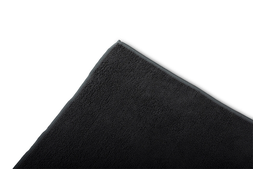 Pinguin Frotteehandtuch 60 x 120 cm schwarz