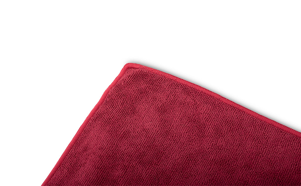 Pinguin Frottierhandtuch 75 x 150 cm rot