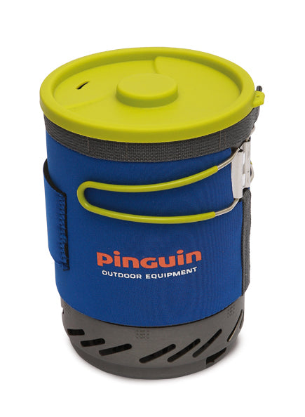 Pinguin Aura Kocher, blau