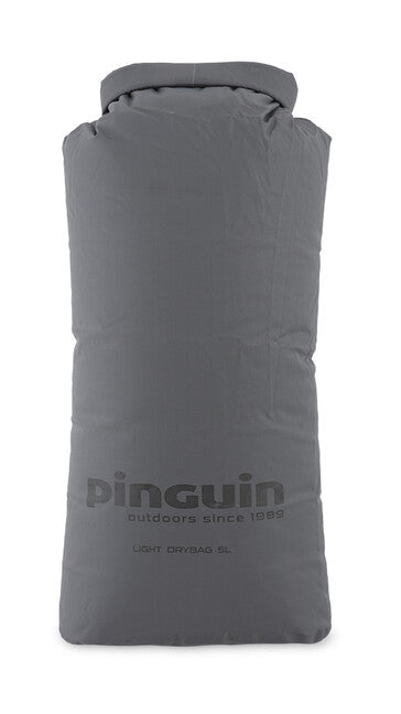 Pinguin Dry bag wasserdichter Sack 5 L, grau
