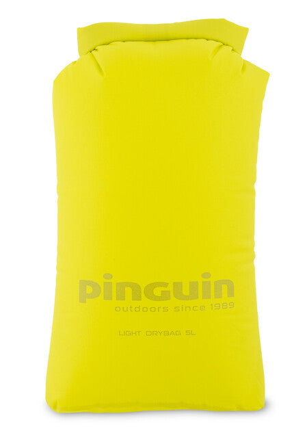 Pinguin Dry bag 5 L wasserdichter sack, gelb