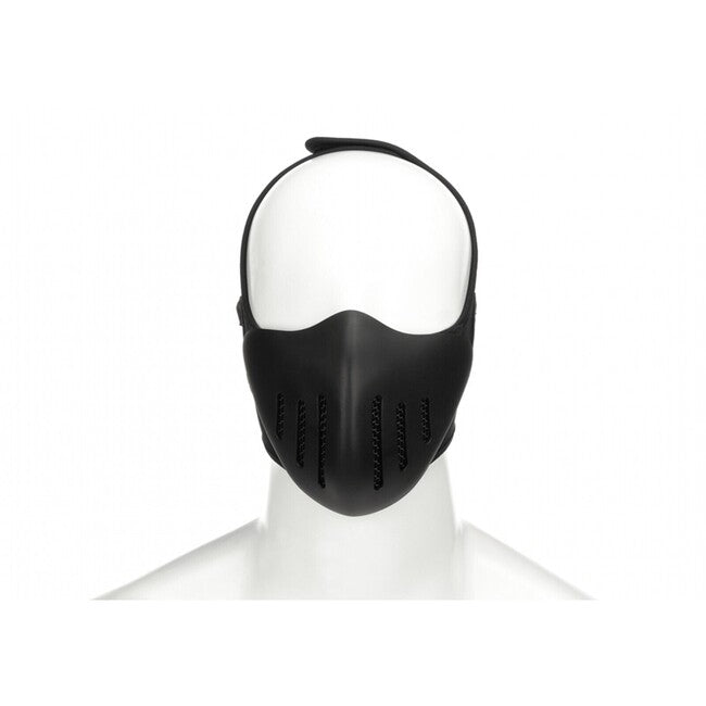 Pirate Arms Trooper Halbmaske für Form, schwarz
