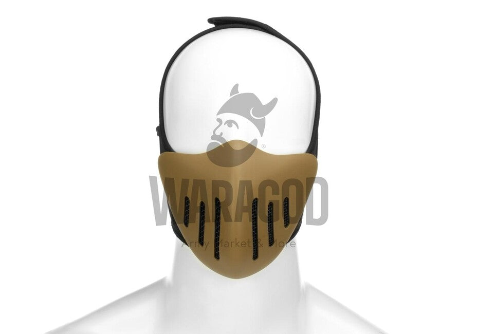 Pirate Arms Trooper Form Halbmaske, kojote