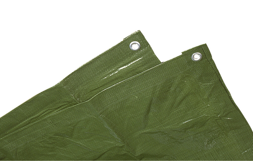 Plachta Reißfeste mit Alu-Ösen und verstärktem Saum 3 x 4 m