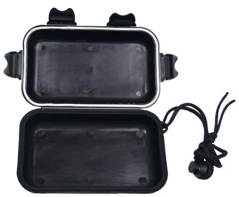 WARAGODBox, Kunstoff, wasserdicht, schwarz