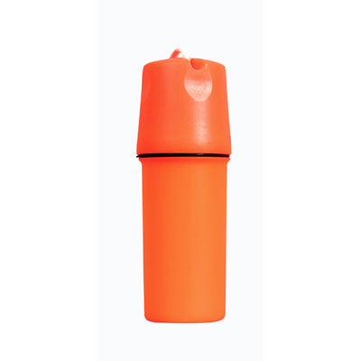 Strandbox rund, orange
