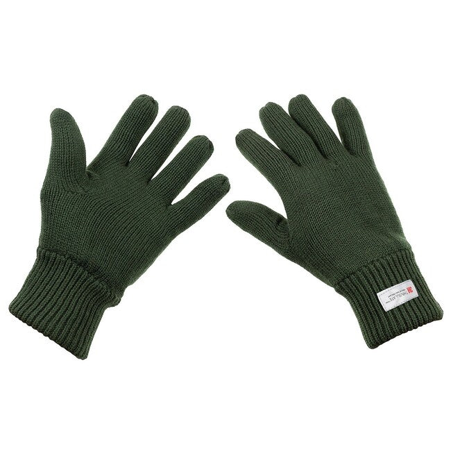 MFH Strickhandschuhe mit 3M™ Thinsulate™ Isolierung, od grün