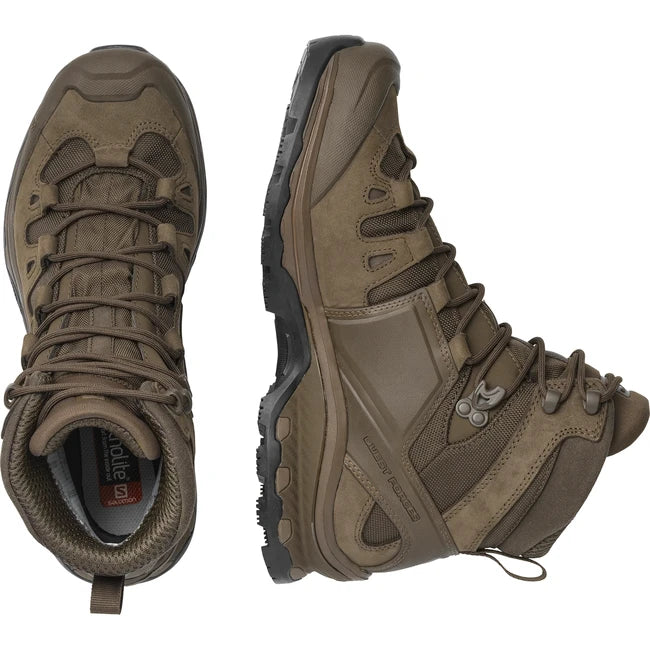 Salomon Quest 4D GTX Forces 2 EN Schuhe, braun