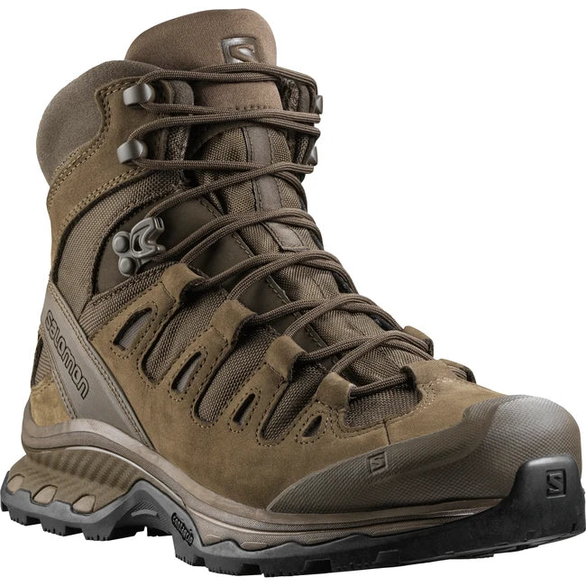 Salomon Quest 4D GTX Forces 2 EN Schuhe, braun